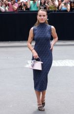 EMMA BROOKS at Fendi Haute Couture Spring/summer 23/24 Show at Paris Fashion Week 07/06/2023