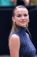 EMMA BROOKS at Fendi Haute Couture Spring/summer 23/24 Show at Paris Fashion Week 07/06/2023