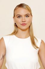 EMMA BROOKS at Giambattista Valli Show at Paris Fashion Week 07/03/2023
