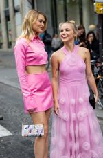 EMMA BROOKS at Viktor & Rolf Haute Couture Fall/winter 2023/2024 Show at Paris Fashion Week 07/05/2023
