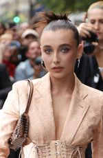 EMMA CHAMBERLAIN at Jean Paul Gaultier Haute Couture Spring/summer 23/24 Show at Paris Fashion Week 07/05/2023