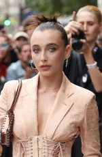 EMMA CHAMBERLAIN at Jean Paul Gaultier Haute Couture Spring/summer 23/24 Show at Paris Fashion Week 07/05/2023