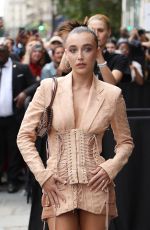 EMMA CHAMBERLAIN at Jean Paul Gaultier Haute Couture Spring/summer 23/24 Show at Paris Fashion Week 07/05/2023