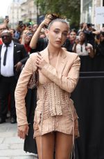 EMMA CHAMBERLAIN at Jean Paul Gaultier Haute Couture Spring/summer 23/24 Show at Paris Fashion Week 07/05/2023