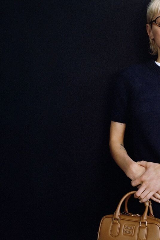 EMMA CORRIN for Miu Miu Live Fall/Winter 2023 Campaign, July 2023