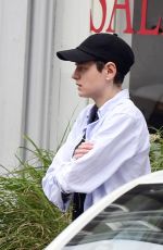 EMMA CORRIN Out with Her Mum in London 07/29/2023