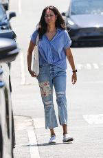 EMMA HEMING WILLIS Out and About in Brentwood 07/25/2023