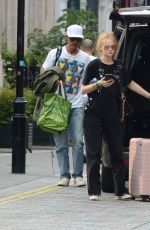 EMMA LAIRD Arrives at Chiltern Firehouse in London 06/29/2023