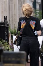 EMMA LAIRD Arrives at Chiltern Firehouse in London 06/29/2023