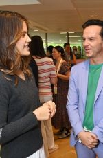 EMMA RADUCANU at GQ x Evian Private Lunch at Wimbledon in London 07/04/2023
