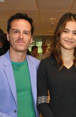 EMMA RADUCANU at GQ x Evian Private Lunch at Wimbledon in London 07/04/2023