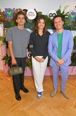 EMMA RADUCANU at GQ x Evian Private Lunch at Wimbledon in London 07/04/2023
