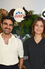 EMMA RADUCANU at GQ x Evian Private Lunch at Wimbledon in London 07/04/2023