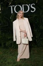 EMMA ROBERTS and NICKY HILTON at Tod