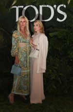 EMMA ROBERTS and NICKY HILTON at Tod