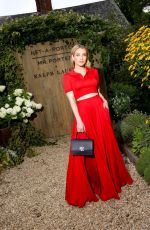 EMMA ROBERTS at Ralph Lauren, Net-a-porter and Mr. Porter