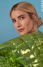 EMMA ROBERTS for Glamour Mexico, July 2023