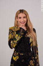 EMMA ROBERTS for Glamour Mexico, July 2023