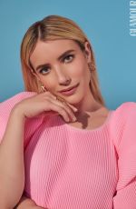 EMMA ROBERTS for Glamour Mexico, July 2023