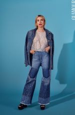 EMMA ROBERTS for Glamour Mexico, July 2023