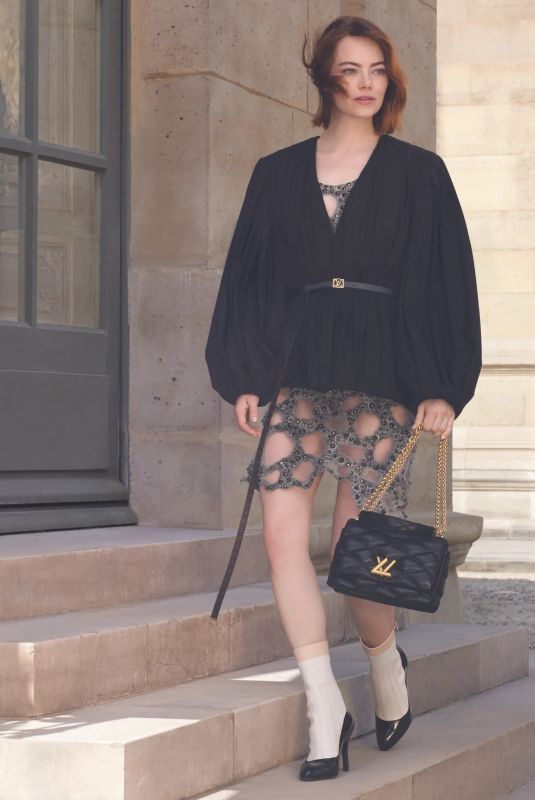 EMMA STONE for Louis Vuitton Women