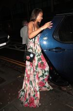 EMMA WEYMOUTH Arrives at Mick Jagger
