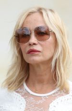 EMMANUELLE BEART Arrives at Elie Saab Haute Couture Spring/Summer 23/24 Show at Paris Fashion Week 07/05/2023