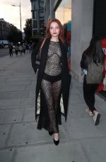 ESME CREED-MILES at Diet Coke Break by Kate Moss Party in London 07/18/2023