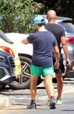 EVA LONGORIA and Jose Antonio Baston on Holiday in Marbella 07/23/2023