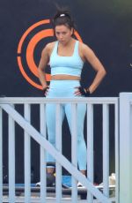 EVA LONGORIA at a Workout in Marbella 07/06/2023