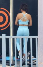 EVA LONGORIA at a Workout in Marbella 07/06/2023
