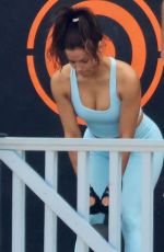 EVA LONGORIA at a Workout in Marbella 07/06/2023