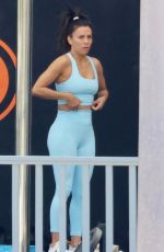 EVA LONGORIA at a Workout in Marbella 07/06/2023