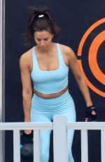 EVA LONGORIA at a Workout in Marbella 07/06/2023
