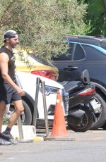 EVA LONGORIA Heading to a Gym in Marbella 07/14/2023