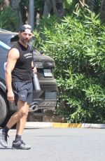 EVA LONGORIA Heading to a Gym in Marbella 07/14/2023