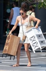EVA LONGORIA Shops for Household Items for Her New Home in Marbella 07/02/2023