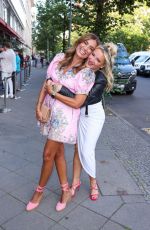 EVELYN BURDECKI at Vapiano VIP Pre-event 07/05/2023
