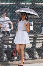 FAMKE JANSSEN Out with a Friend in New York 06/29/2023