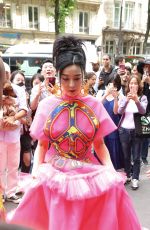 FAN BINGBING Arrives at Viktor & Rolf Haute Couture Spring/Summer 23/24 Show at Paris Fashion Week 07/05/2023