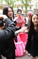 FAN BINGBING Arrives at Viktor & Rolf Haute Couture Spring/Summer 23/24 Show at Paris Fashion Week 07/05/2023