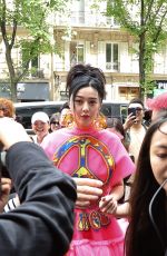 FAN BINGBING Arrives at Viktor & Rolf Haute Couture Spring/Summer 23/24 Show at Paris Fashion Week 07/05/2023