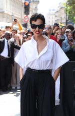 FARIDA KHELFA at Jean Paul Gaultier Haute Couture Spring/summer 23/24 Show at Paris Fashion Week 07/05/2023