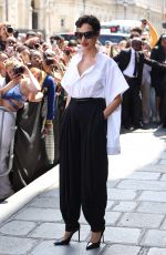 FARIDA KHELFA at Jean Paul Gaultier Haute Couture Spring/summer 23/24 Show at Paris Fashion Week 07/05/2023