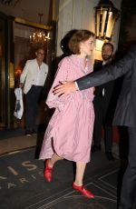 FELICITY BLUNT Night Out in Paris 07/10/2023
