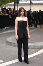 FELICITY JONES at Giorgio Armani Prive Haute Couture Fall/winter 23/24 Show in Paris 07/04/2023