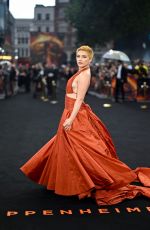FLORENCE OUGH at Oppenheimer Premiere in London 07/13/2023