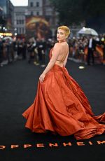 FLORENCE OUGH at Oppenheimer Premiere in London 07/13/2023