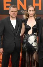 FLORENCE PUGH and EMILY BLUNT at Oppenheimer Premiere in London 07/13/2023