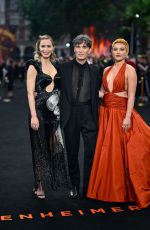 FLORENCE PUGH and EMILY BLUNT at Oppenheimer Premiere in London 07/13/2023